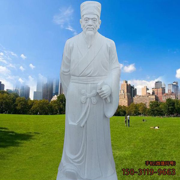 著名醫生李時珍雕像