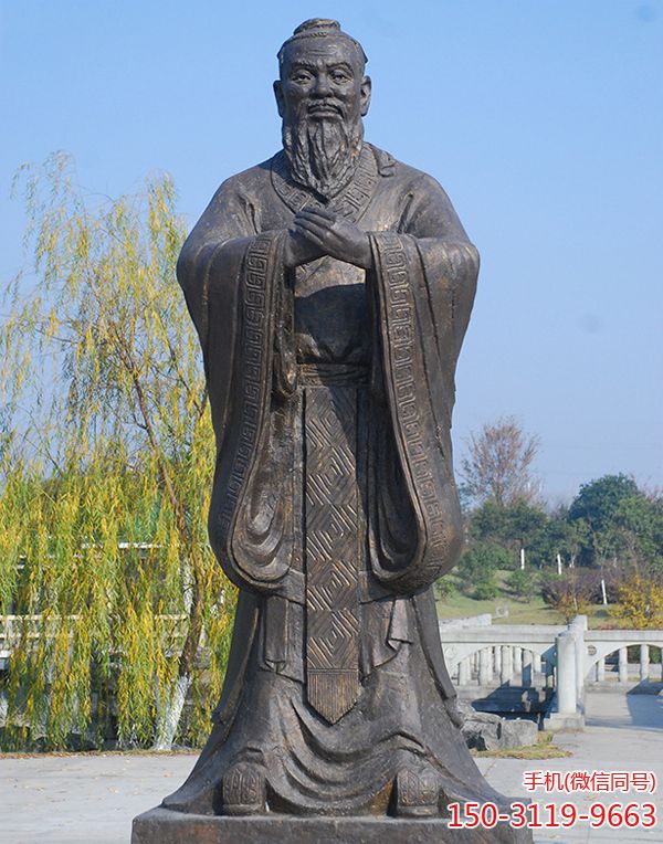 鑄銅歷史人物雕像雕塑