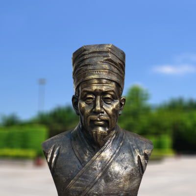 定制李時珍半身像銅雕需要多少錢？