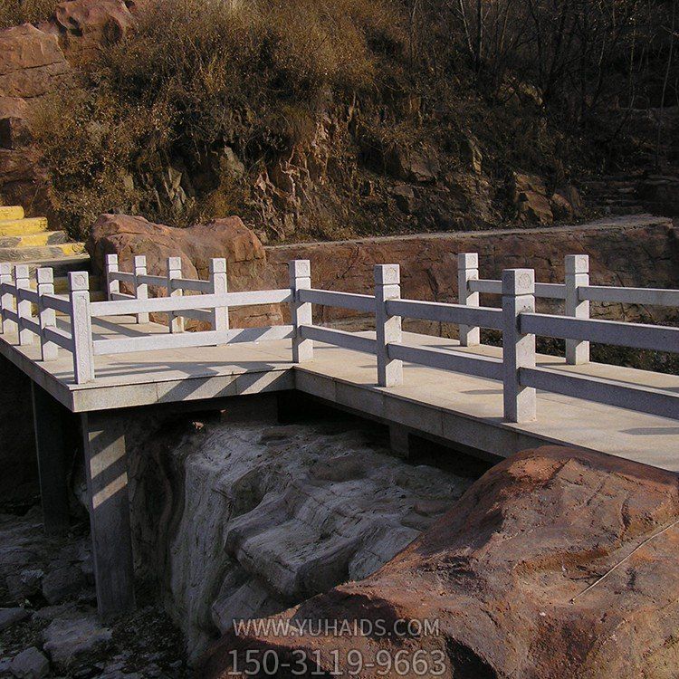 路橋石欄桿雕塑