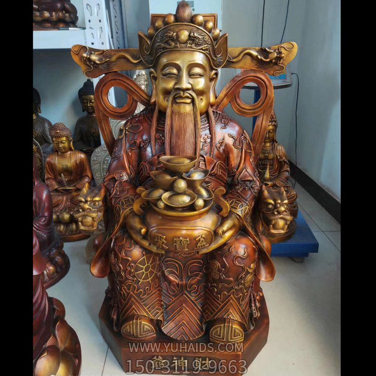 家用鍛造純銅財(cái)神爺?shù)袼?>
                                <h2>家用鍛造純銅財(cái)神爺?shù)袼?參數(shù)說(shuō)明</h2>
                                                                        <table>
                                      <tr>
                                        <th>產(chǎn)品標(biāo)題</th>
                                        <td>家用鍛造純銅財(cái)神爺?shù)袼?/td>
                                      </tr>
                                      <tr>
                                        <th>發(fā)布時(shí)間</th>
                                        <td>2023-06-07 15:34</td>
                                      </tr>
                                      <tr>
                                        <th>價(jià)格</th>
                                        <td><span>電話咨詢</td>
                                      </tr>
                                                                          </table>
                                <h2>家用鍛造純銅財(cái)神爺?shù)袼?詳細(xì)說(shuō)明</h2>
                                <p>玉海雕塑是一家綜合性的雕塑公司，擁有多款家用鍛造純銅財(cái)神爺?shù)袼苣Ｐ停杉庸ざㄖ贫喾N家用鍛造純銅財(cái)神爺?shù)袼埽С植馁|(zhì)、樣式、風(fēng)格、尺寸大小等方面的調(diào)整修改定制。我們所加工制作的家用鍛造純銅財(cái)神爺?shù)袼苜|(zhì)優(yōu)價(jià)廉，遍布全國(guó)多個(gè)省市地區(qū)，想要了解更多案例圖片，請(qǐng)電話或微信咨詢。材質(zhì)、大小、樣式等都可以按需定制，還可根據(jù)您提供給的家用鍛造純銅財(cái)神爺?shù)袼軜訄D進(jìn)行制作！如有相關(guān)需求，歡迎致電（微信同號(hào)）：<span>150-3119-9663</span></p>
                                                                <div   class=