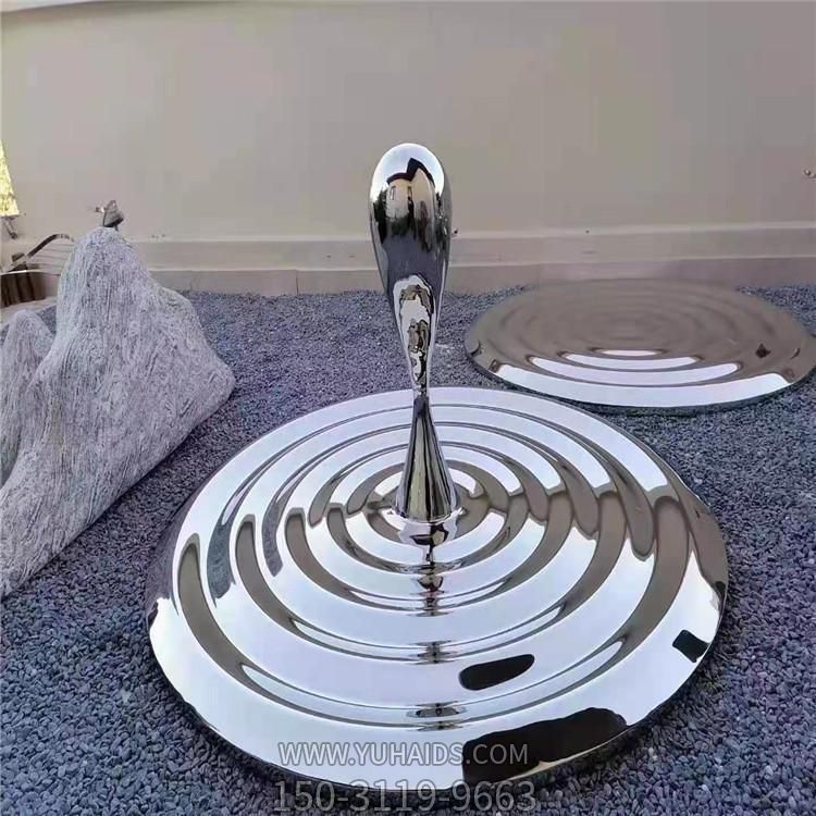 不銹鋼戶外園林抽象創意園林景觀雕塑