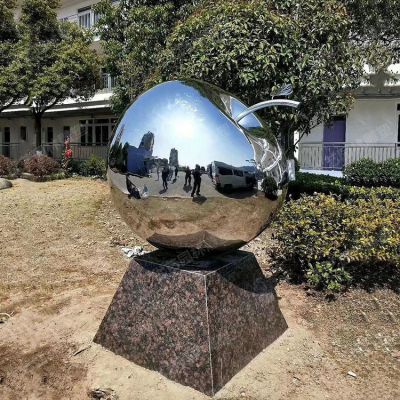 不銹鋼蘋果，鏡面蘋果