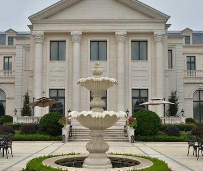 酒店景觀歐式噴泉石雕