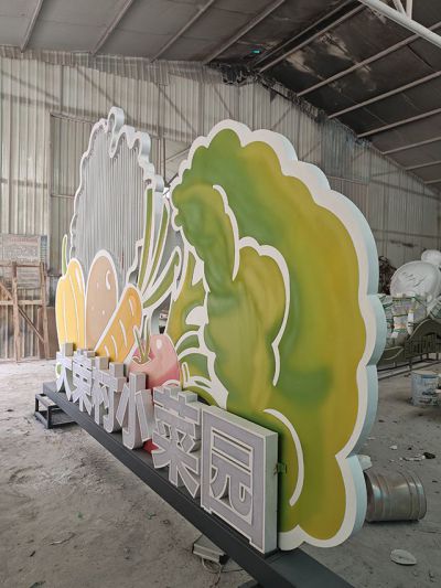 不銹鋼村落標識標牌