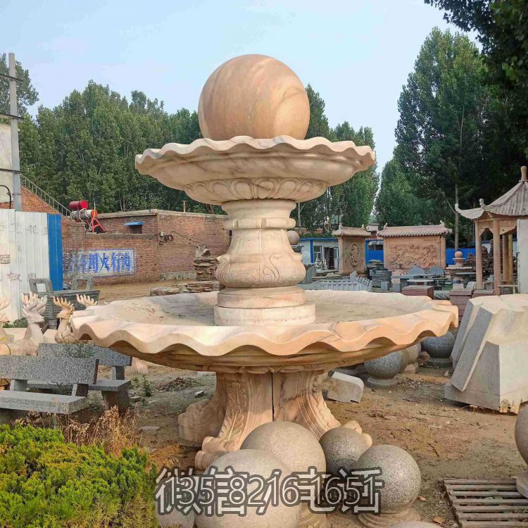 風(fēng)水球石雕水缽