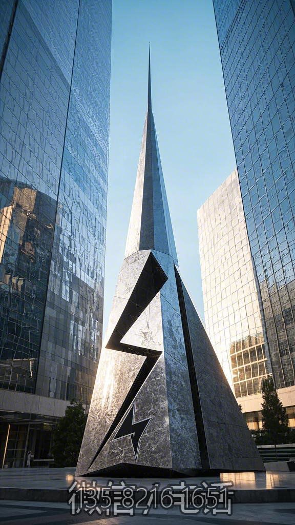 不銹鋼避雷針雕塑