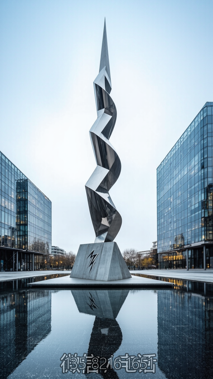 不銹鋼避雷針雕塑