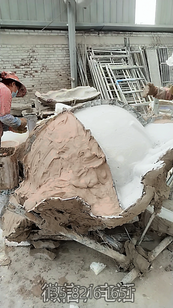 翻制石膏模具 翻制石膏模具