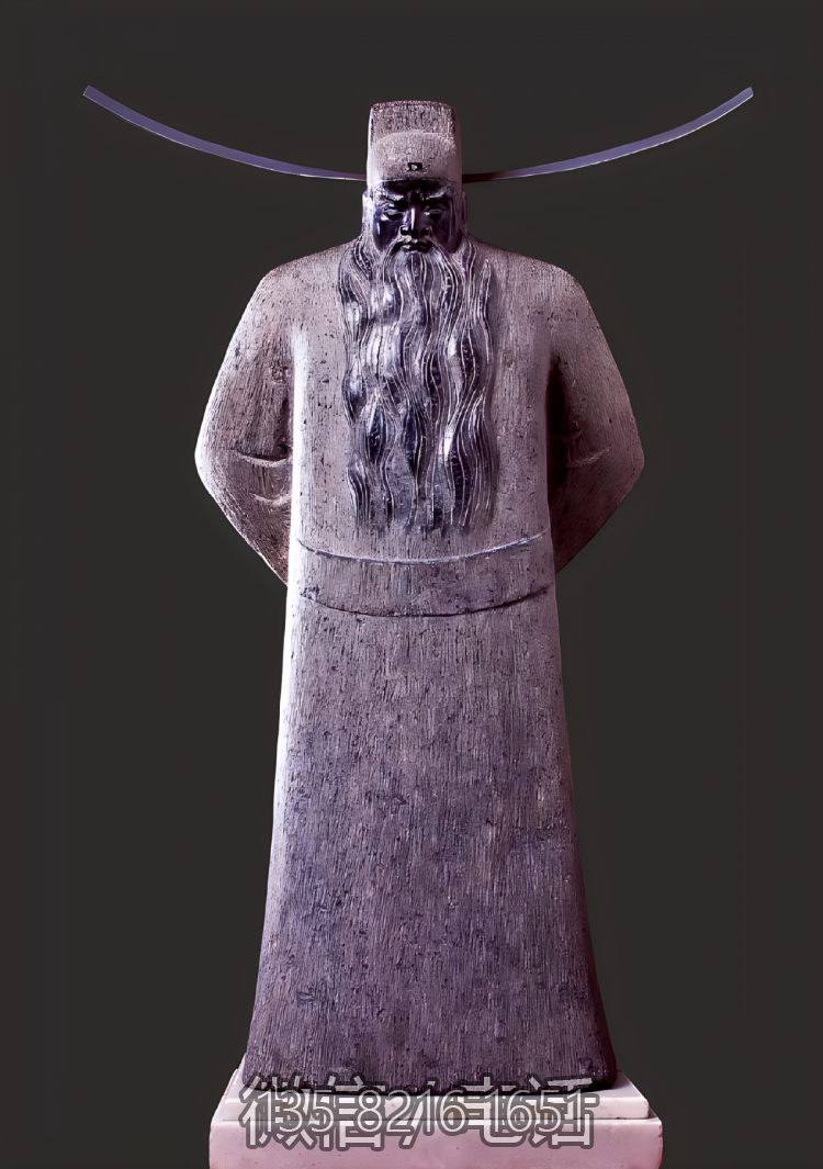 耐候鋼景觀名人景觀景區(qū)園林包拯雕塑