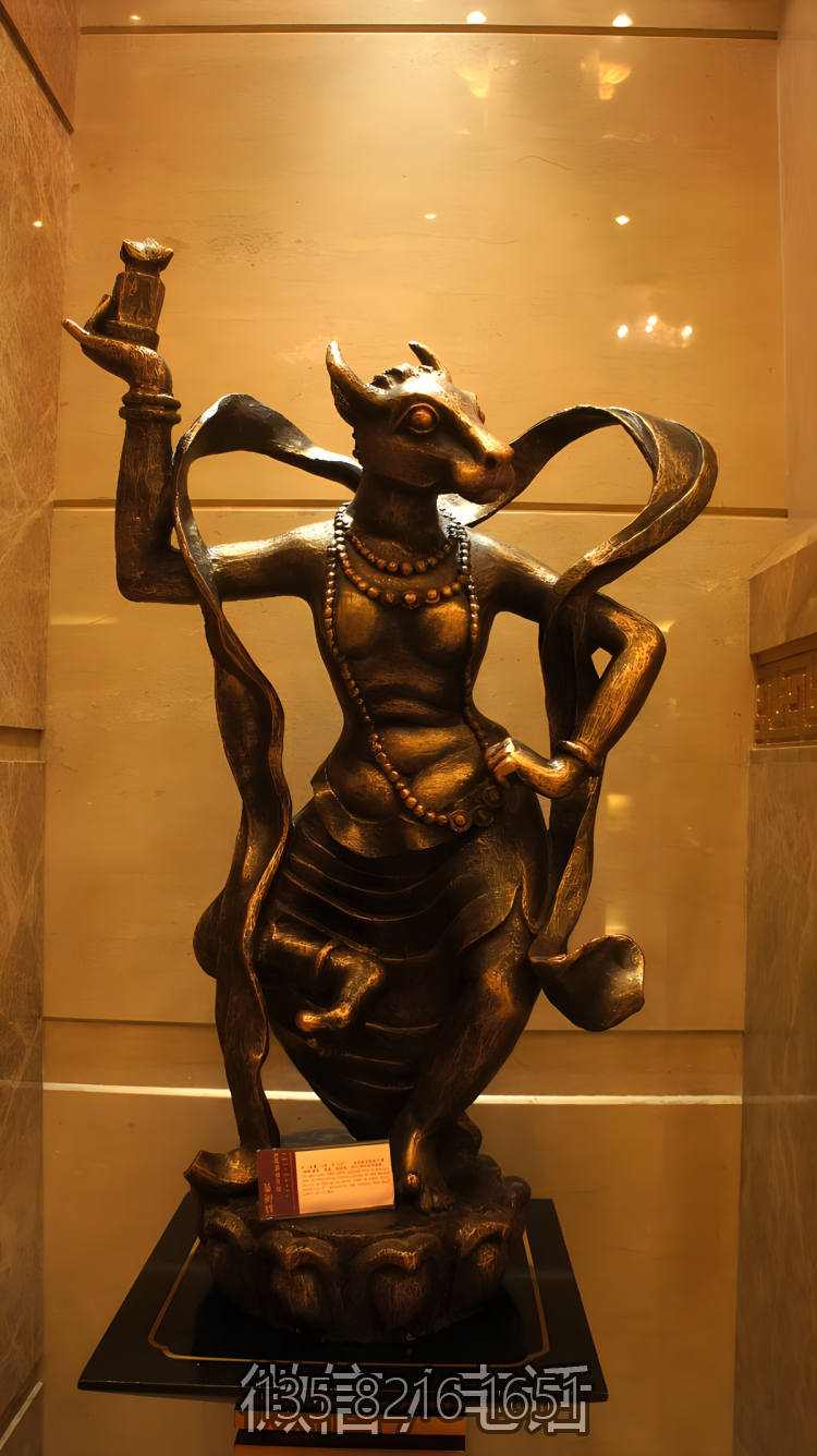 藏族十二生肖動(dòng)物銅雕