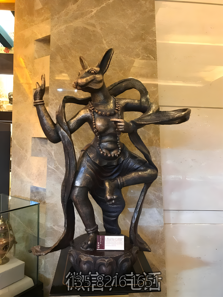 藏族十二生肖動(dòng)物銅雕