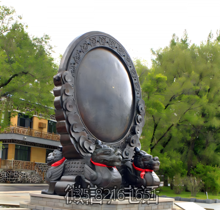 鍛銅銅鏡景觀雕塑