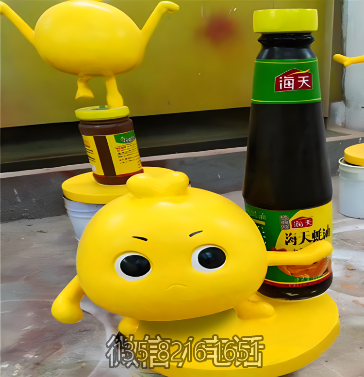 海天蠔油系列雕塑