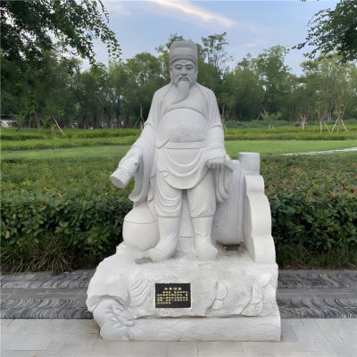 拾葚異器漢白玉二十四孝人物雕塑