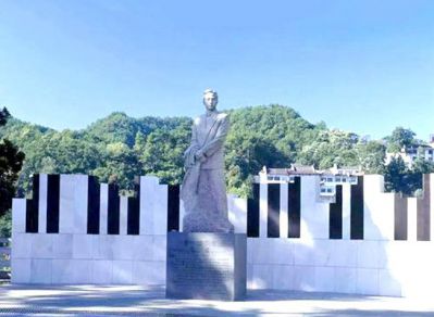 城市廣場大理石石雕名人景觀聶耳雕塑