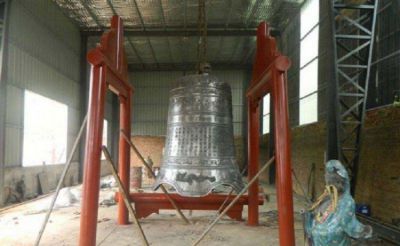 鑄銅鐘掛鐘銅雕