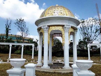 歐式景觀亭石雕涼亭