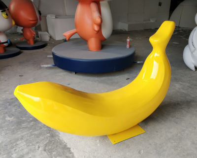 玻璃鋼仿真香蕉雕塑