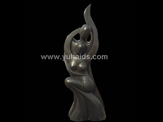 大理石人物石雕——舞雕塑